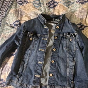 A Jean jacket
